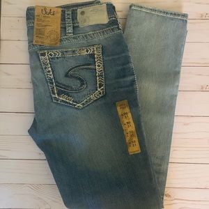 *New* Silver Jeans, Suki skinny jeans